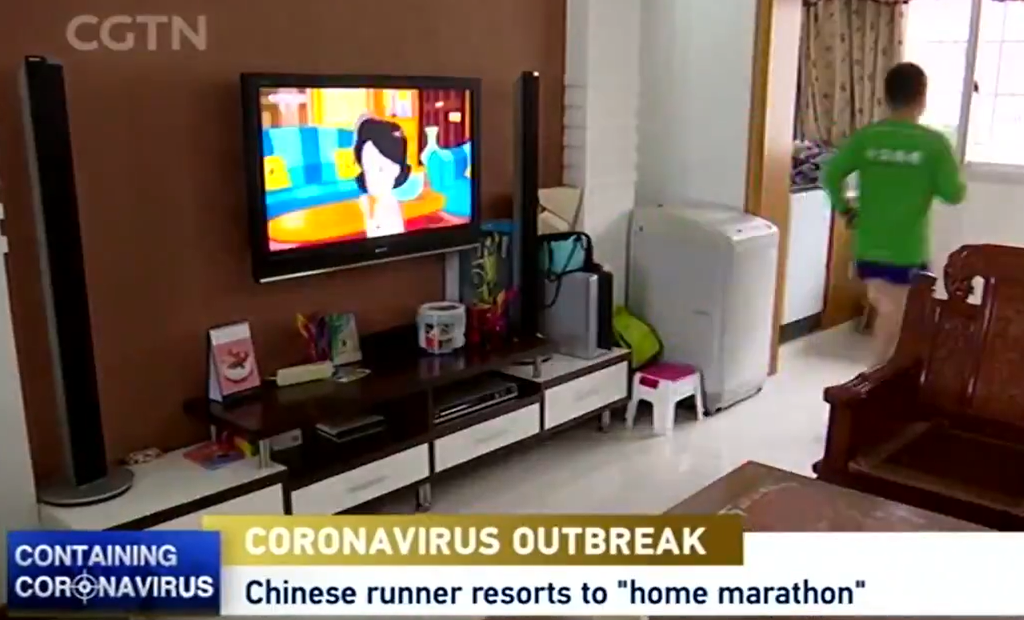 Cinese maratona coronavirus