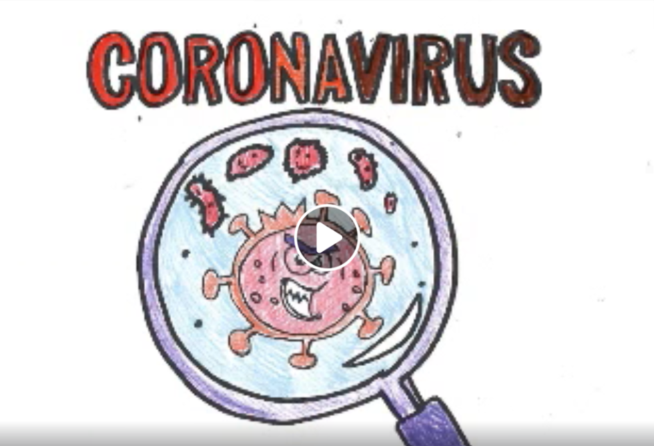disegno coronavirus