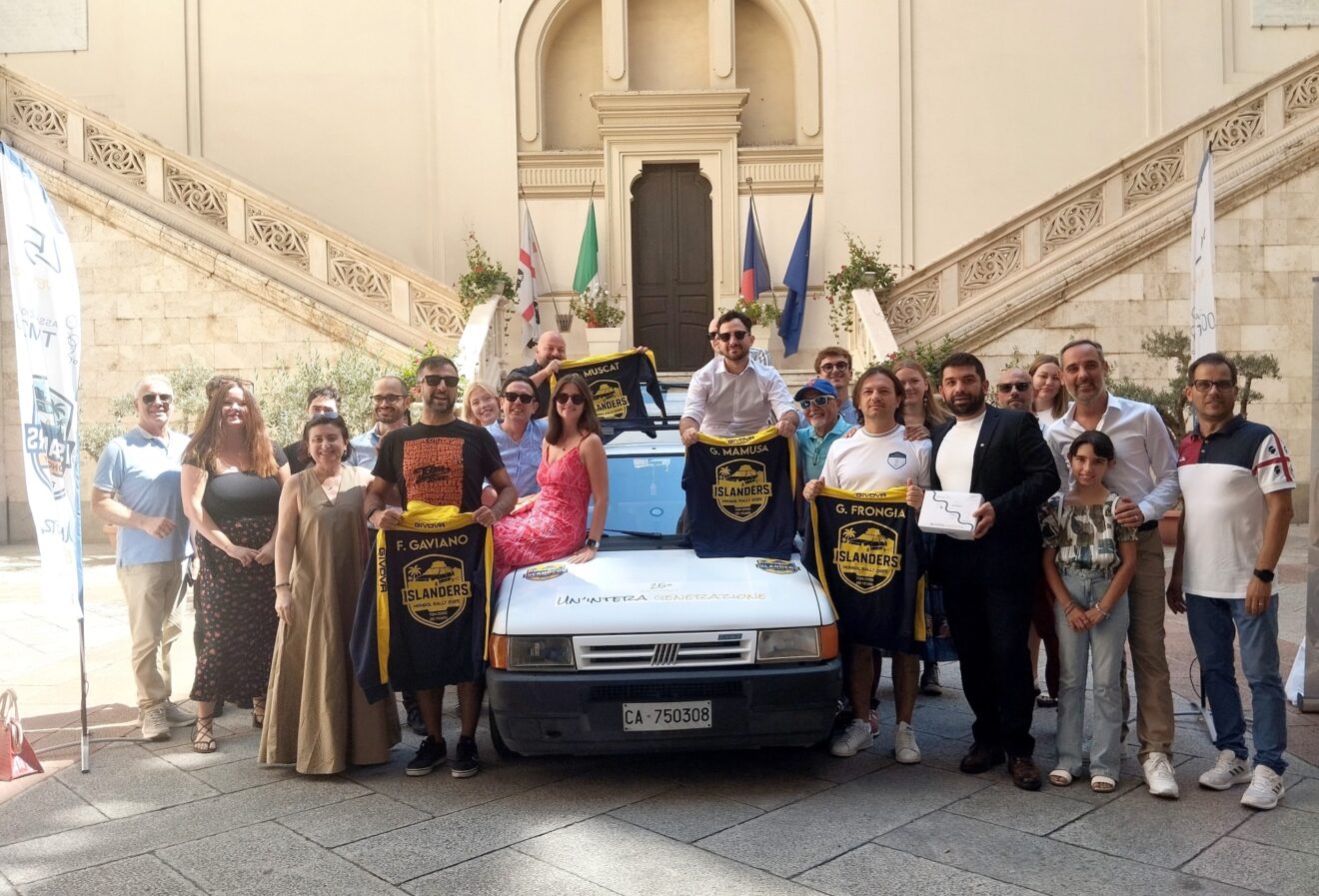 Gara de solidariedade, dae Casteddu a su Kazachistàn cun una Fiat Uno