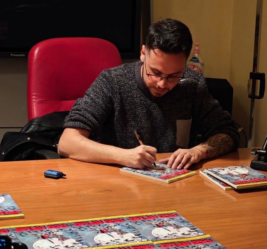 Dylan Dog, essit “L’ultimo treno della notte”, su contu nou firmadu dae Mauro Aragoni