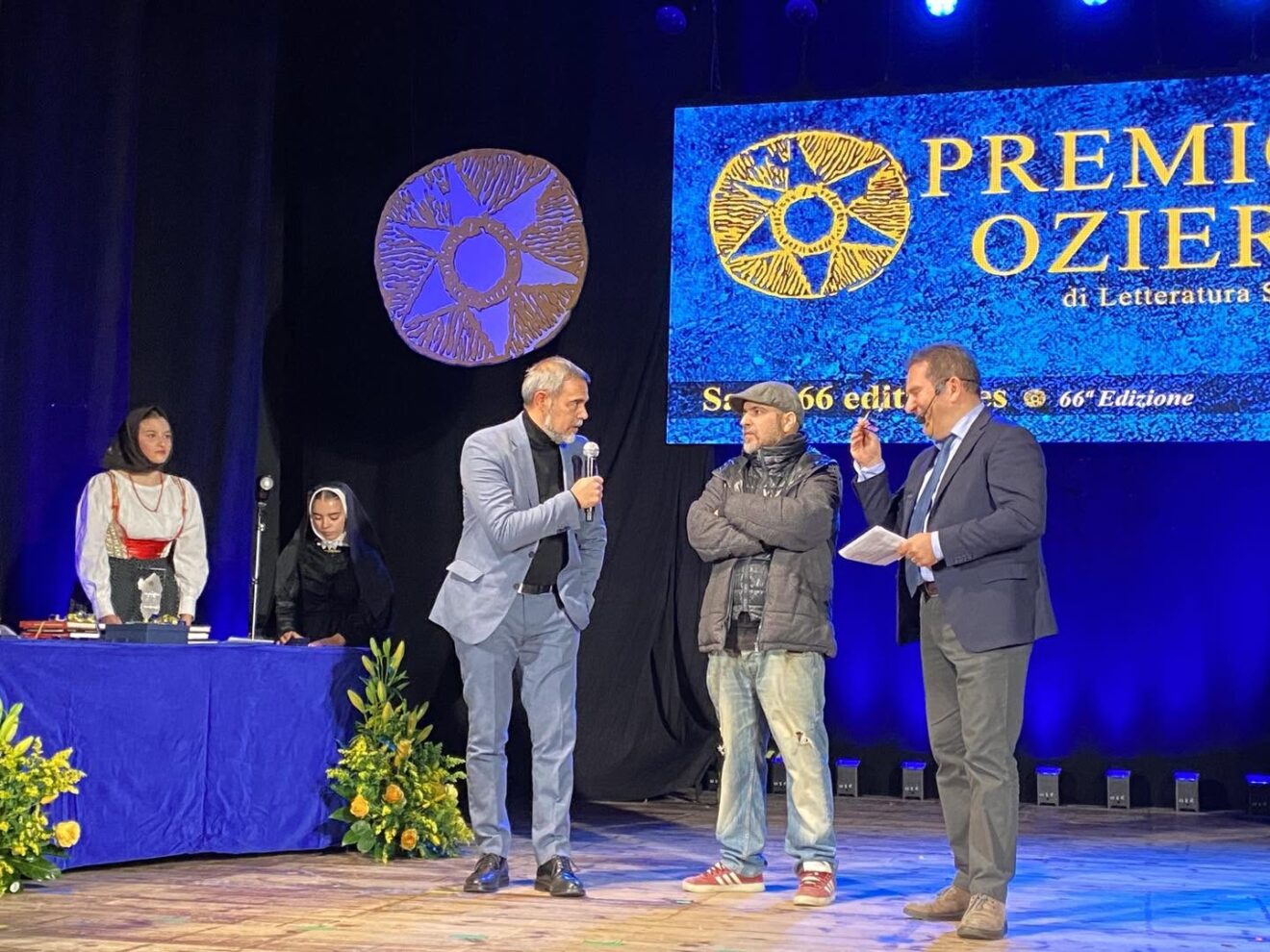 Pisanu, Pisu e Biccai binchent sa de 67 editziones de su Prèmiu Otieri
